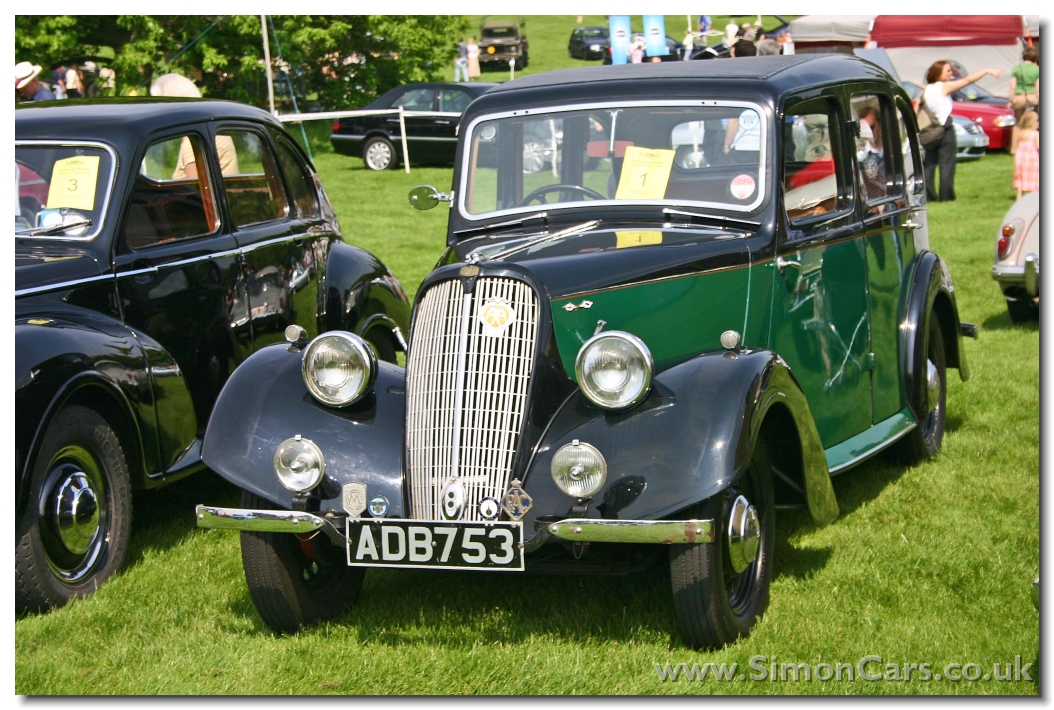 Simon Cars - Jowett Eight